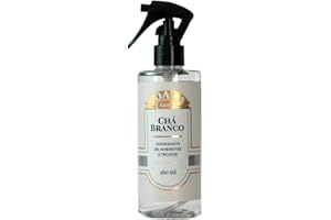Coala Home Spray Ambientes e Tecidos 260ml Cha Branco