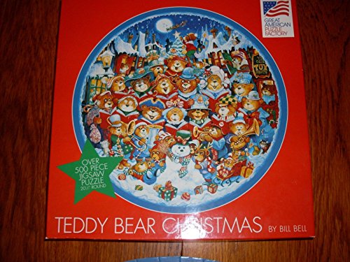 Teddy Bear Christmas by Bill Bell - Over 500 Piece Jigsaw Puzzle - 20 1.2