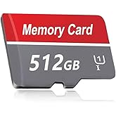 Memory Card 512GB Waterproof TF Card 512 GB High Speed Memory Cards Portable Memory Carte for Storage Phone/Camera/Dash Cam