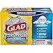 Glad Tall Kitchen Drawstring Trash Bags - ForceFlexPlus Advanced Protection 13 Gallon Grey Trash Bag, Febreze Fresh Clean - 56 Count primary