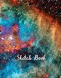 Sketch Book: Notebook for Drawing, Writing, Painting, Sketching or Doodling, 120 Pages, 8.5x11 (Premium Abstract Cover vol.57) by Spark Drawing