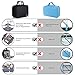 Lizzton Hanging Toiletry Bag for Women Large Travel Cosmetic Bags Accessories Kit Waterproof Makeup Organizer
