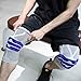 Snapmade Knee Brace Compression Sleeve - Scientifically Design Knee Pads Support for Meniscus Tear and Arthritis Relief, Professional Knee Sleeves, Knee Braces for Men and Women - Single Wrap-L
