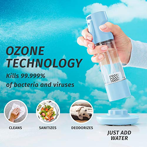 HoMedics Ozone Clean 3in1 Multipurpose Cleaner, Sanitizer and