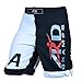 ARD Pro MMA Fight Shorts UFC Cage Fight Grappling Muay Thai Boxing Black-White Xs-3xl