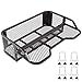 Black Widow-4315 Black Rear Mesh Drop-Down ATV Rack Basket