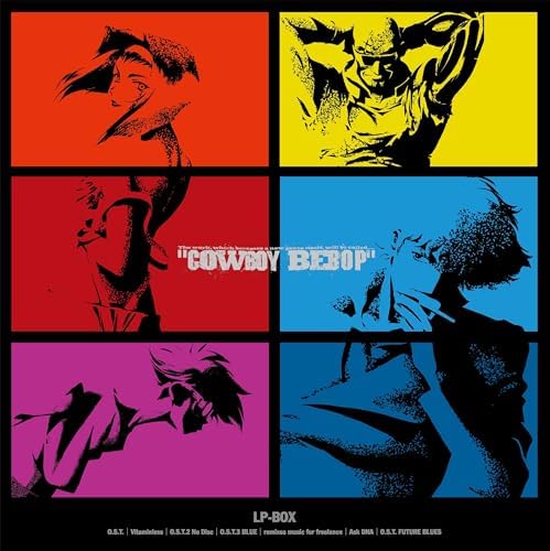 Amazon.com: Cowboy Bebop: Future Blues: CDs & Vinyl