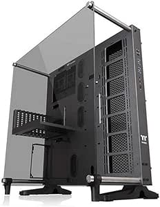 Thermaltake Core P5 - Caja de Ordenador de sobremesa, Color Negro