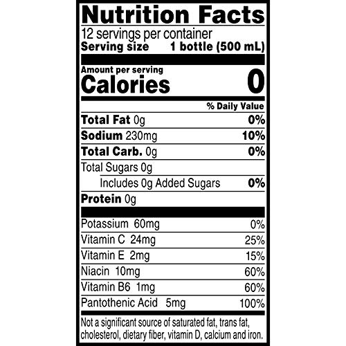 Propel Water Beverage with Electrolytes & Vitamins 12 Pack (4 Flavor