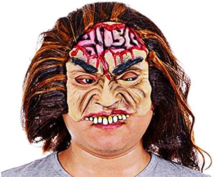 Halloween Des Dessins Masque De Monstre Effrayant Avec Des Cheveux Longs Amazon Fr Cuisine Maison Halloween Des Dessins Masque De Monstre Effrayant Avec Des Cheveux Longs Amazon Fr Cuisine Maison