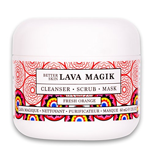 The Better Skin Company | Lava Magik - A Hydrating Face Cleanser/Face Scrub With French Volcanic Lava That Is Pore Cleansing, Blackhead Reducing, Skin Tightening For Men & Women