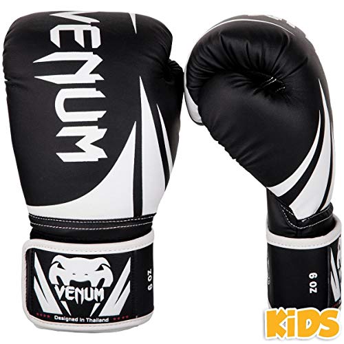 Venum Challenger 2.0 Kids Boxing Gloves - 4oz, Black/Black, 4 oz Image Venum Challenger 2.0 Kids Boxing Gloves - 4oz, Black/Black, 4 oz Image