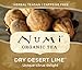 Numi Organic Dry Desert Lime Tea, 18 Tea Bags (Pack of 3), Herbal Tea, Traditional Arabian Tart Citrus (Packaging May Vary)