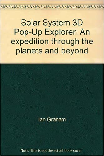 Buy Solar System 3d Pop Up Explorer An Expedition Through