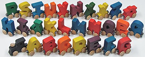 Bright A-Z NameTrain Alphabet Train - Made in USA