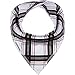 Baby Bandana Drool Bibs, Unisex 4 Pack Gift Set for Drooling and Teething Boys and Girls, Soft and Absorbent Cotton by Farnod Baby