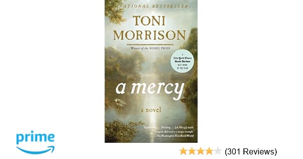 A Mercy Toni Morrison 9780307276766 Amazoncom Books - 