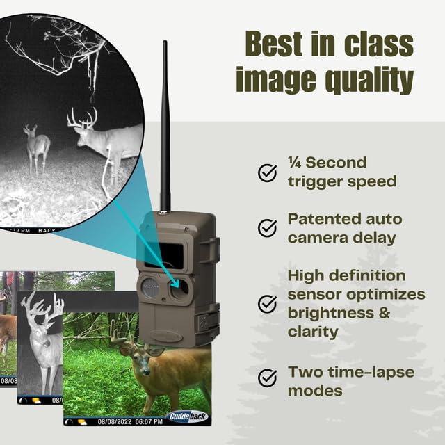 Cuddeback Cuddelink IR Camera