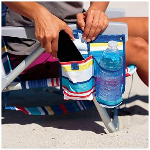 Tommy Bahama Backpack Cooler Chair (Multicolored Stripe) New