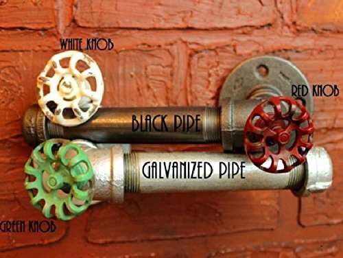 Industrial Wall Sconce Galvanized Pipe Lighting w/ Mason Jar for Kitchen, Bathroom or Outdoor Lighting Sconces Steampunk - Black Cage Modern Industrial Lighting Fixture, Farmhouse Light - Thumbnail 7