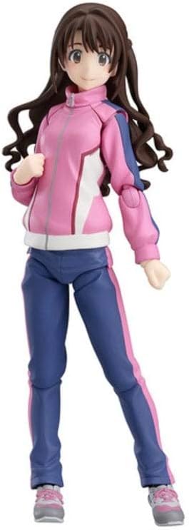 Amazon Figma 島村卯月 ジャージver 全高約13cm Abs Pvc製 塗装済み可動フィギュア フィギュア ドール 通販