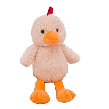 stuffed chicken doll