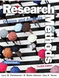 Research Methods, Design, and Analysis (12th Edition)