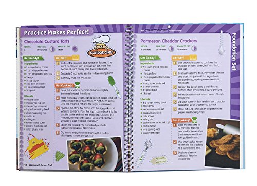 ""Cooking with Curious Chef"" Children's Cookbook