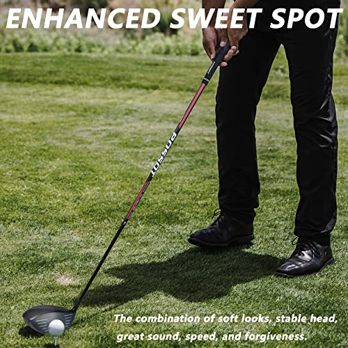 POSSOT Golf Driver, Titanium Golf Drivers for Men Right Handed 10.5