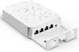 YuanLey 4 Port Outdoor PoE Extender 1-3 Out IEEE 802.3af/at IP66 Waterproof