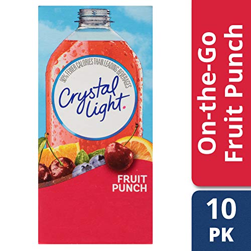 Crystal Light Fruit Punch Drink Mix - Image 4