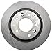 ACDelco Silver Rear Brake Rotor 18A1493A | GM 19261813 Brake Rotors for Select Ford Fusion, Lincoln MKZ, Zephyr, Mazda, Mercury, and more