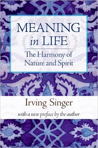 Meaning In Life The Harmony Of Nature And Spirit Volume 3 Meaning In Life The Harmony Of Nature And Spirit Volume 3