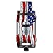 Skin Decal Vinyl Wrap for Smok TFV12 Cloud Beast King Tank Vape Mod stickers skins cover/ American Flag on Wood
