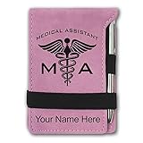 LaserGram Mini Notepad, MA Medical