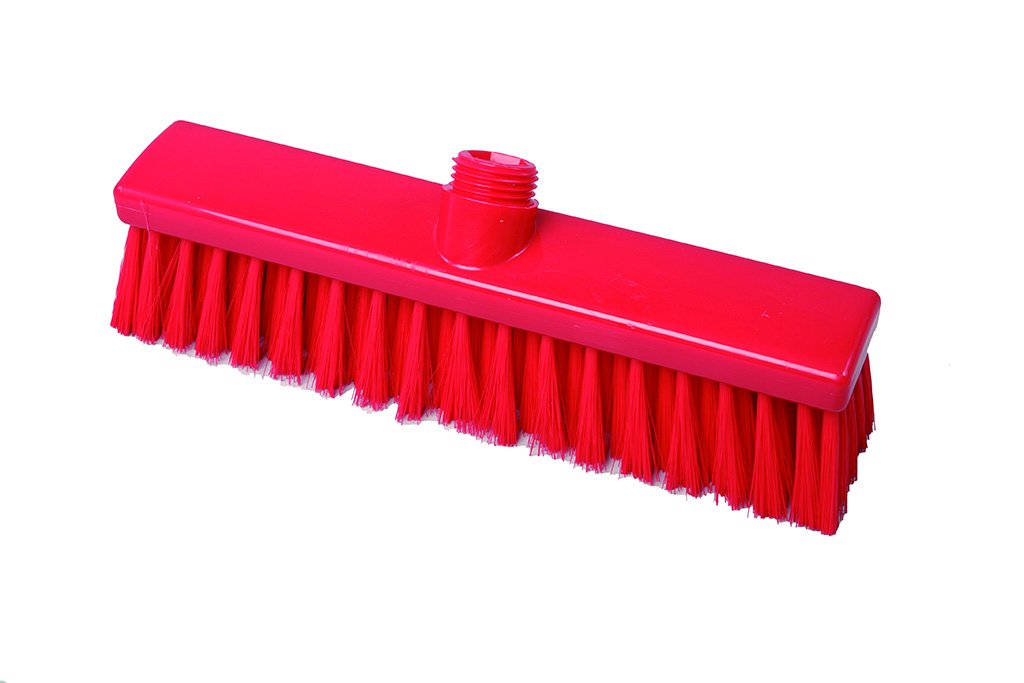 Maya Professional Tools 15203-3 No Blunt Fibres Brush, 11.02" x 1.96", 280 mm x 50 mm, RedFBK/Food Safety