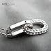 T400 Sterling Silver Bracelet for Women Layered Link with Infinity Hamsa Hand Wrists Jewelry Gift