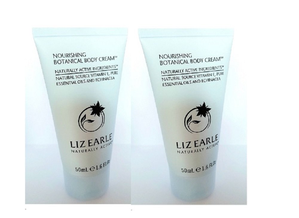 Liz Earle Nourishing Botanical Body Cream Travel Size Duo 2 x 50ml