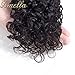 Amella Hair 8A Brazilian Virgin Curly Hair 3 Bundles Weave 285g (18 20 22inch,Natural Black)100% Unprocessed Virgin Brazilian Kinky Curly Human Hair Weave