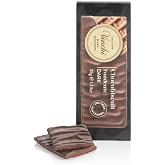 Venchi - ChocoBiscuit Snack, Double Biscuit Wafer Covered in Dark Chocolate, 35 g, Gluten-Free, No Artificial Colors, Snack Idea