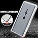 ZeKing Slim Thin Anti-Scratch Clear Flexible TPU Silicone Four Corner Bumper Protective Case Cover Compatible Sony Xperia XZ3(Transparent)