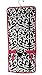 Damask Hot Pink Cosmetics Bag Case Large