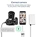 Lightning to USB Camera Adapter, Lightningto USB 3.0 Female OTG Adapter Cable With USB Power Interface Data Sync ChargeCable For iPhone iPad, Plug & Play, No App Required