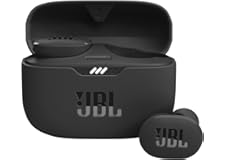 JBL Tune 130NC TWS True Wireless In-Ear Noise Cancelling Headphones - Black
