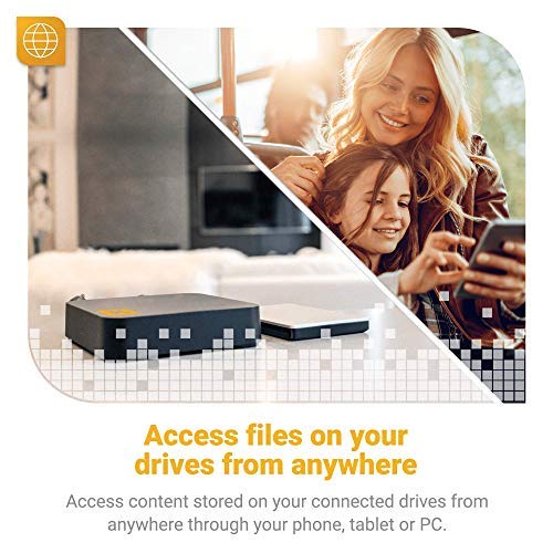 Kwilt3 Personal Cloud Storage Device for iPhone, Android, DSLR Camera, GoPro, DJI Drone, Ixpand. iPhone External Storage. Video Photo Storage Device. Backup Wireless Storage Drive. 32 GB to 16 TB
