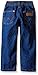 Wrangler Little Boys' Cowboy Cut Elastic Back Jeans
