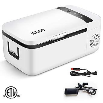 Refrigerador portátil ICECO GO Series, DC 12/24 V, AC 100-240 V ...
