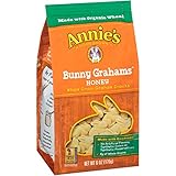Annie's Honey Bunny Grahams Crackers, 6 oz