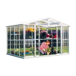 8×6 Polycarbonate Greenhouse