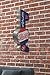 Pepsi Cola Sign, Officially Licensed, Illuminated By Battery Powered Large LED Lights, Double Sided Metal Tin Marquee Display, Wall Decor Designed To Have A Distressed Finish